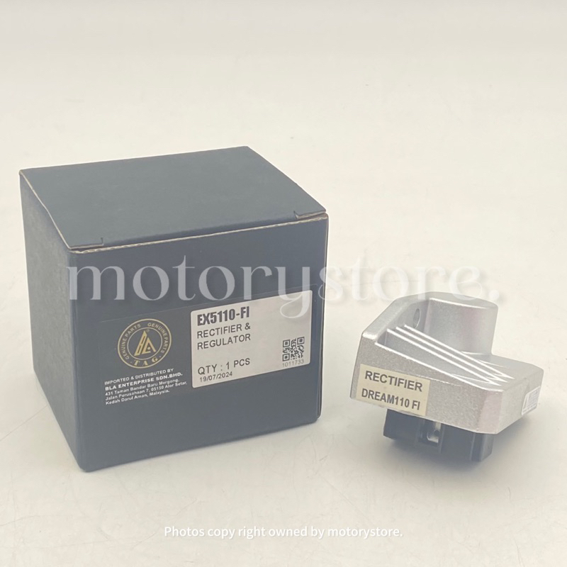 HONDA EX5110-FI / DREAM110 RECIFER & REGULATOR EX5 110 FI / DREAM 110 EX5 GOAT WORD WORD