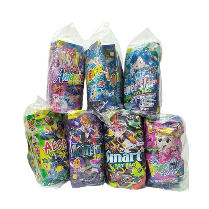 Alibaba Surprise Toy Bag 6s