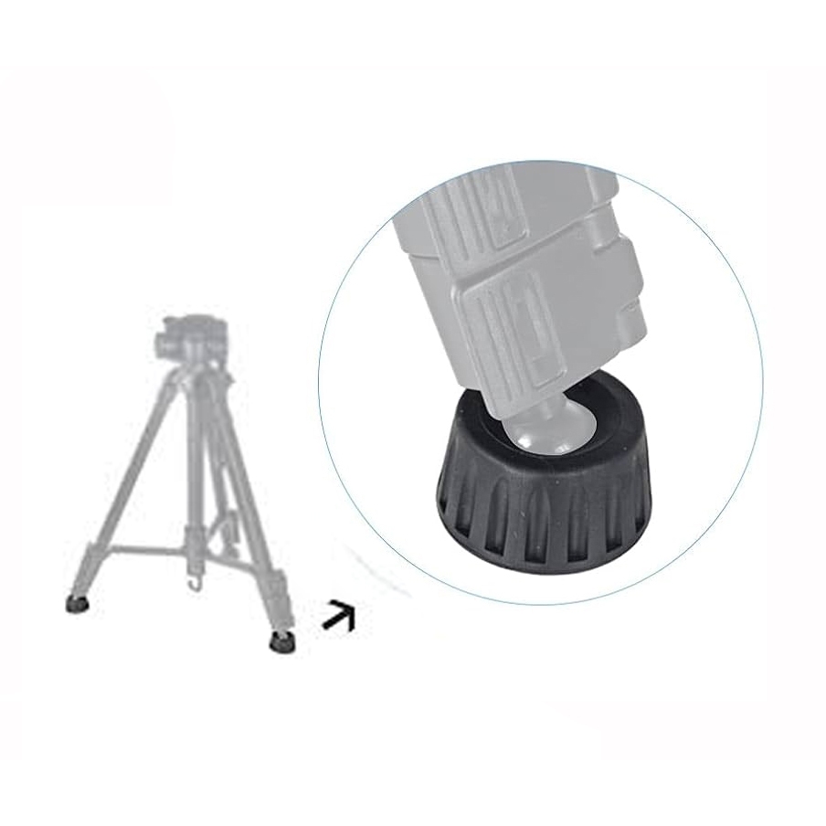 Universal ยางขาตั้งกล้อง Monopod ฟุตแผ่นกันลื่นสําหรับกล้องขาตั้งกล้อง Monopod