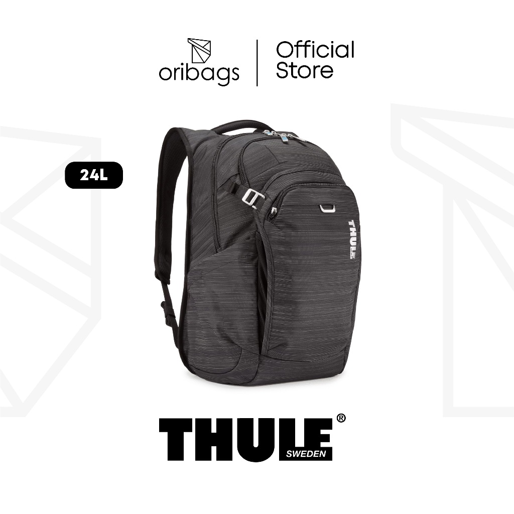 Thule Construct laptop backpack 24L - สีดํา