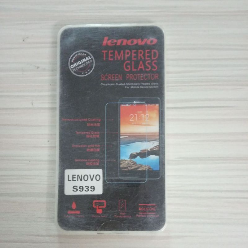 LENOVO S939 กระจกนิรภัย Premium A110