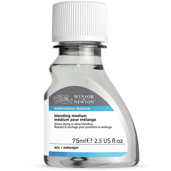WINSOR & NEWTON Blending Medium Watercolor Medium - 75ML