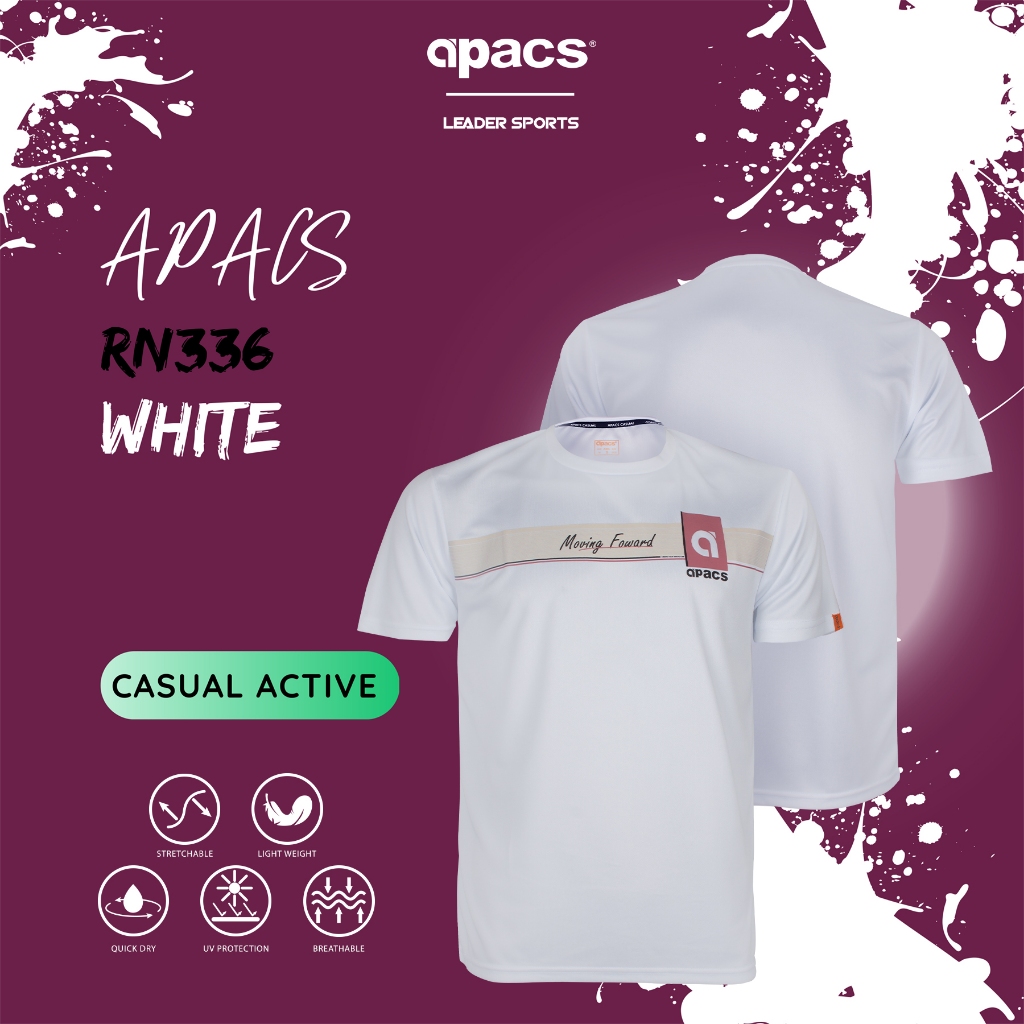 เสื้อยืด APACS CASUAL/TRAINING RN336-AT