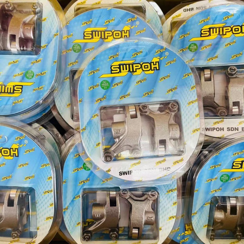 SWIPOH Racing Rocker Arm สําหรับ 4V 4 วาล์ว Wave 125 Wave125 W125 21 มม.24 มม.22 มม.25 มม.21/24 22/2
