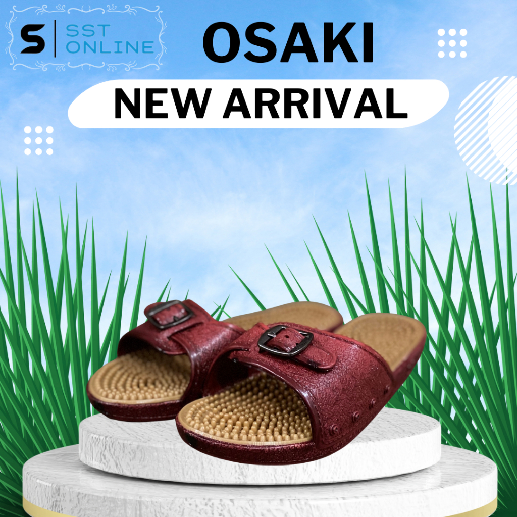 [SST Online] รองเท้าแตะนวดเท้าผู้หญิง Osaki | รองเท้าแตะผู้หญิง Osaki 1088