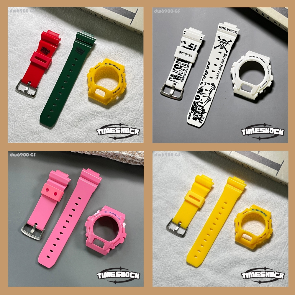 Bnb Dw6900 Bnb Dw6900 Custom Tali Jam Dw6900 สายคล้อง Dw6900 Tali Dw6900 สายคล้องคอสําหรับ Dw6900