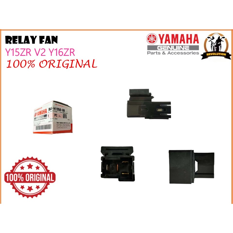 พัดลมหม้อน้ํา BLOWER RELAY ASSY - BK6-H195-00 R15 YZF155 Y15 Y15Z YSUKU V2 135LC FI 135LC V8 Y16