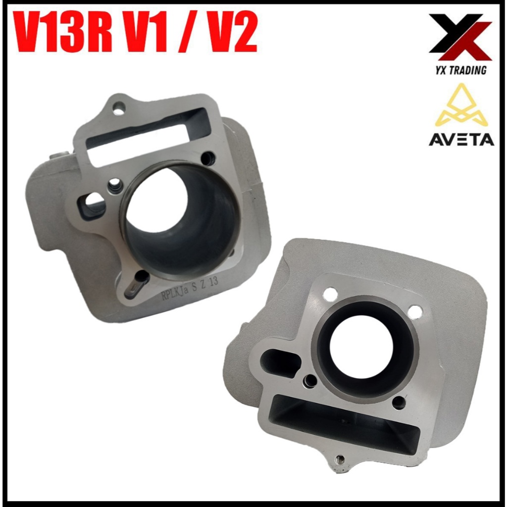 AVETA V13R CYLINDER BLOCK ASSY (BLOCK KOSONG)