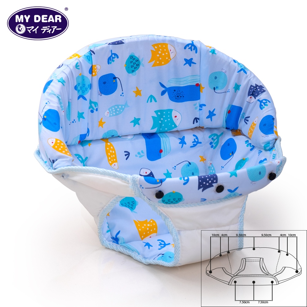 My Dear 10033 Baby Walkers Seat Replacement for Model 20130/20132