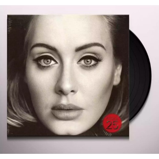 Adele - Adele 25 ( Vinyl / LP / Piring Hitam )