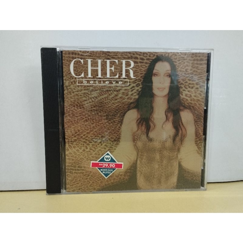 (CD) CHER BELIEVE <1998>