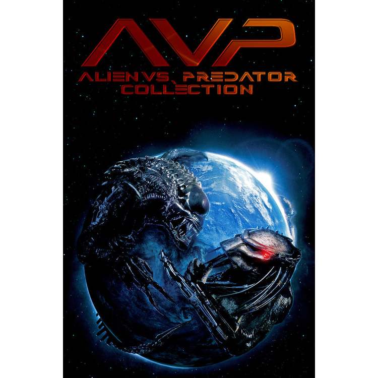 Blu-ray Alien vs Predator AVP Collection