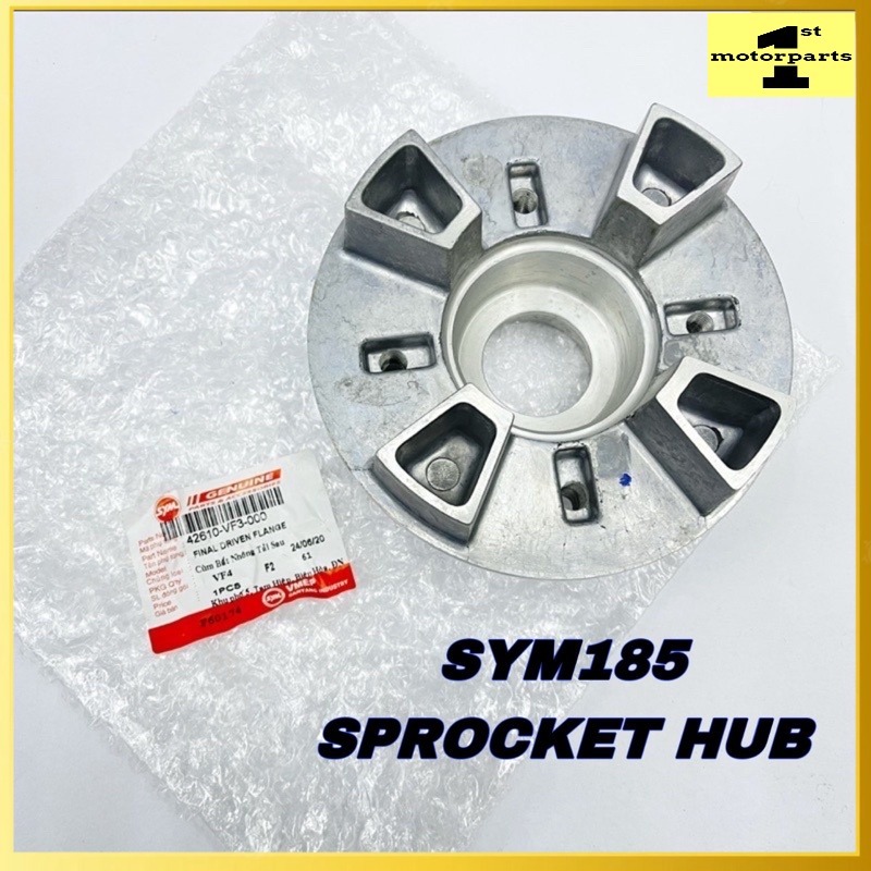 SYM VF3i/ VF3i-ABS/LE/PRO SPOCKET HUB FINAL DRIVEN FLAANGE 42610-VF3-000