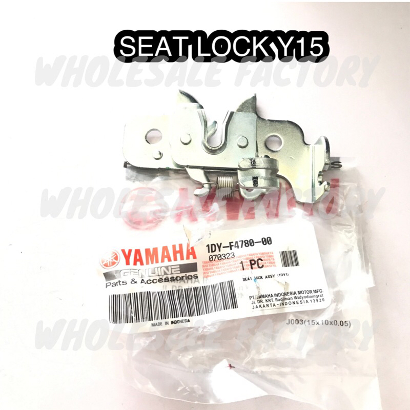 YAMAHA SEAT LOCK SEAT CATCH Y15 Y15ZR V1 V2 / LC135 V1 V2 V3 V4 V5 V6 V7 / SRL115 FI LAGENDA115 FI