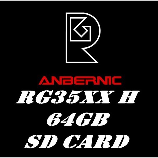 SD CARD เกมสําหรับ Anbernic RG35XXH / RG35XX H