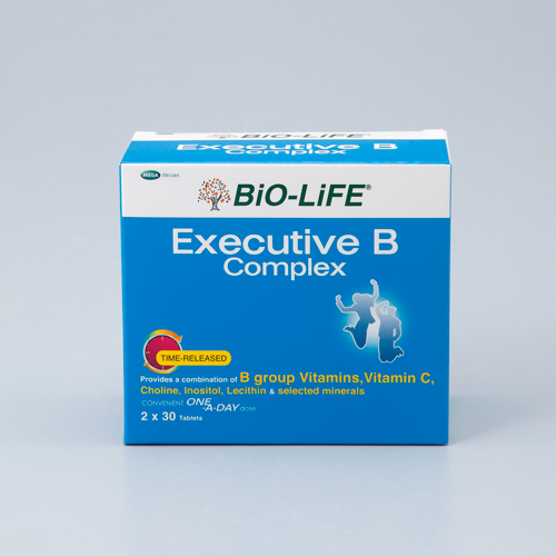 Bio-life Executive B Complex 2x30s