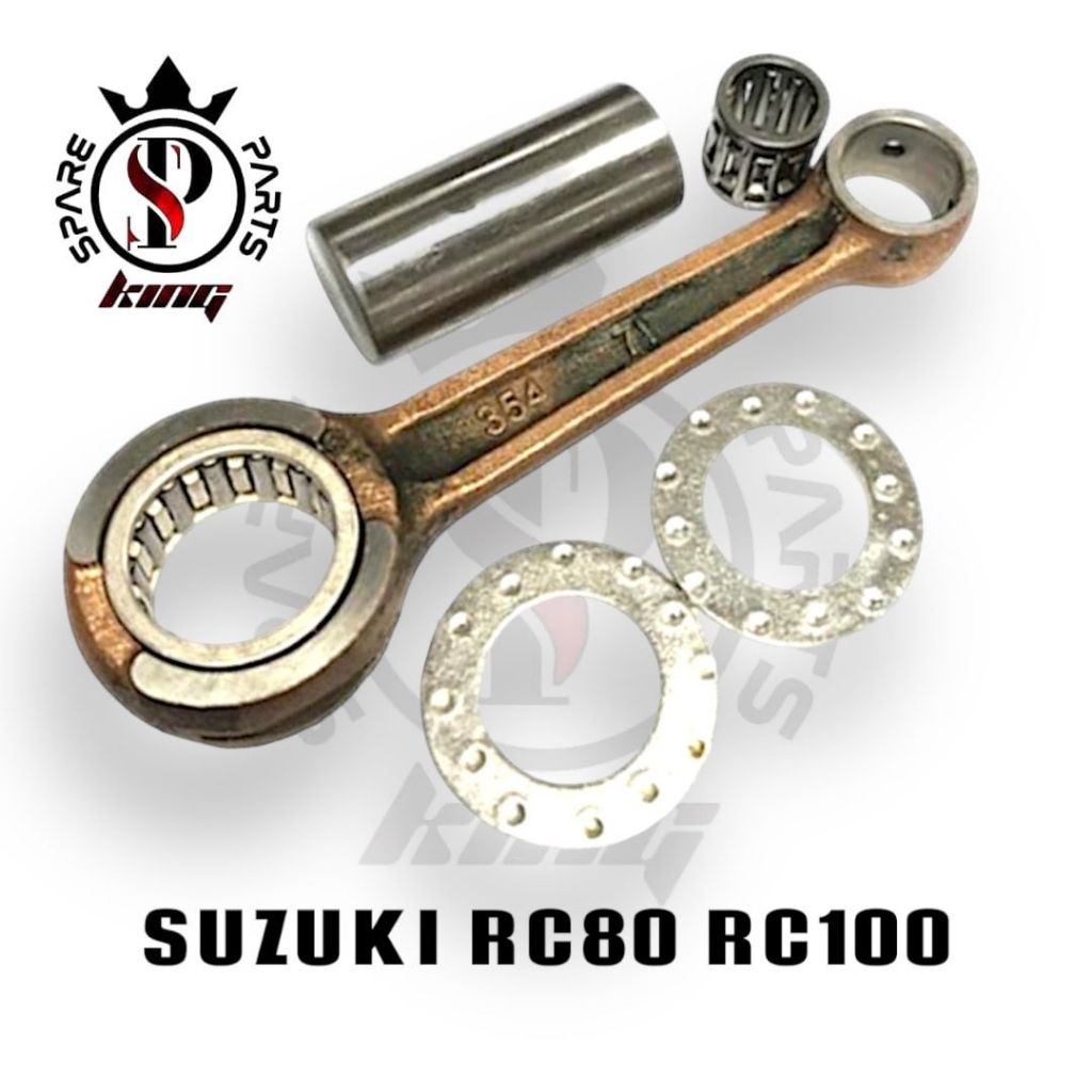 SUZUKI RC80 RC 80 RC100 RC 100 CONNECTION ROD KIT CON ROD KIT