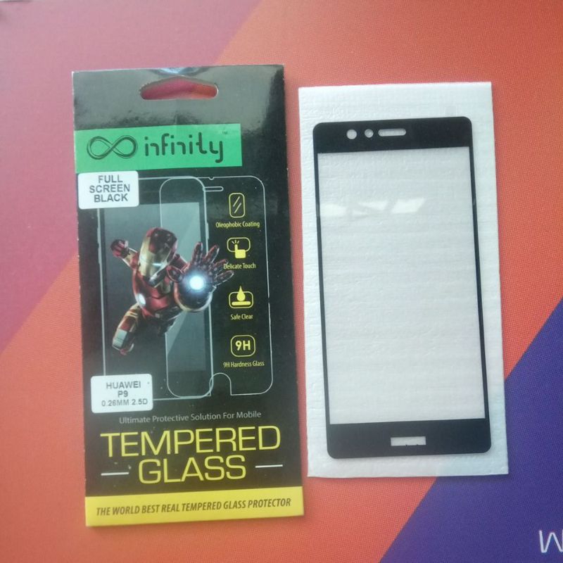 HUAWEI P9 (0.26 MM 2.5 D)TEMPERED GLASS PREMIUM A230
