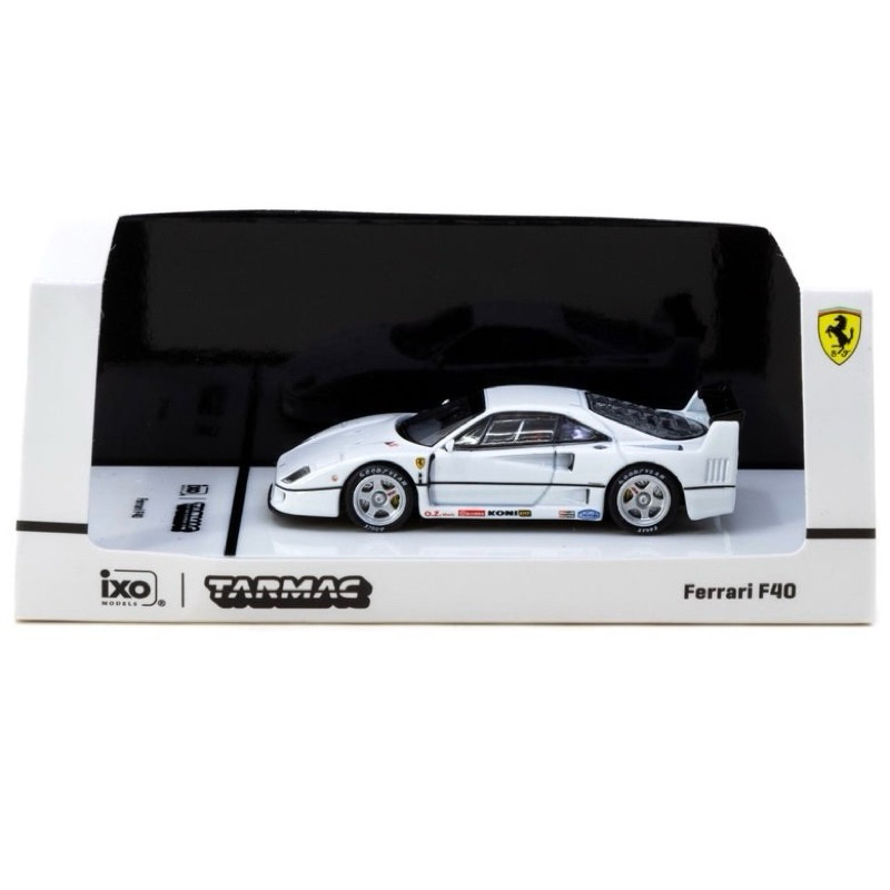TARMAC WORKS 1/64 FERRARI F40 LIGHTWEIGHT สีขาว