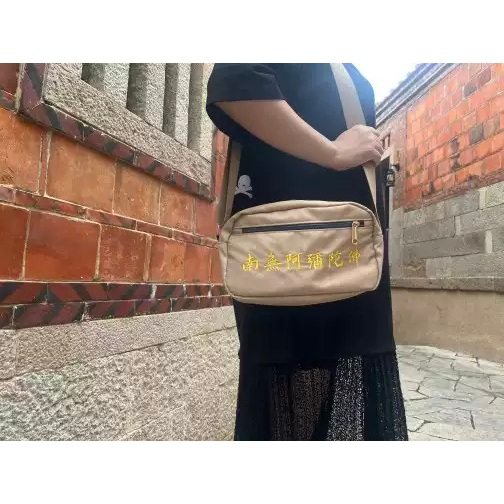 Amitabha ไหล่ Messenger กระเป๋า Oxford ชื่อเย็บปักถักร้อยสีฟ้าสีเทาสีเขียวสีน้ําตาล VK4