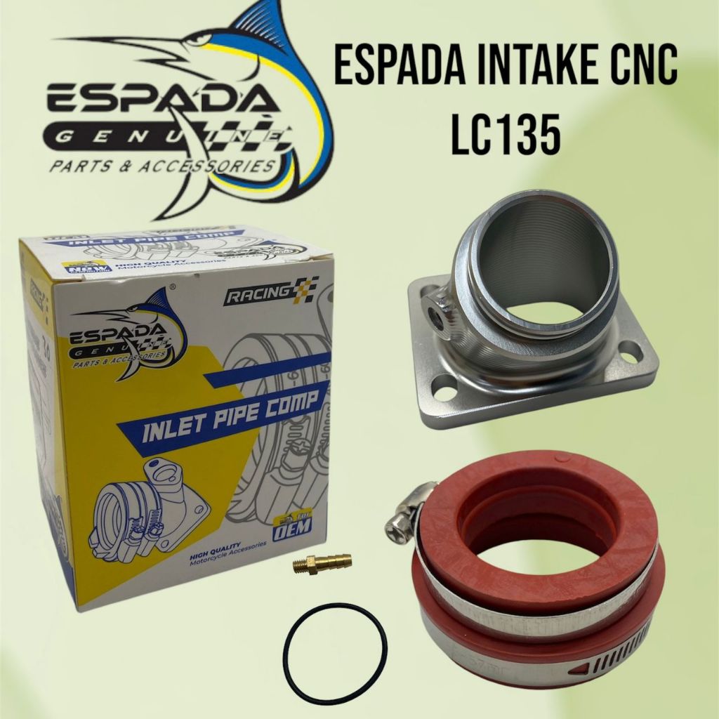 ESPADA INTAKE CNC LC135 30MM, 32MM ESPADA