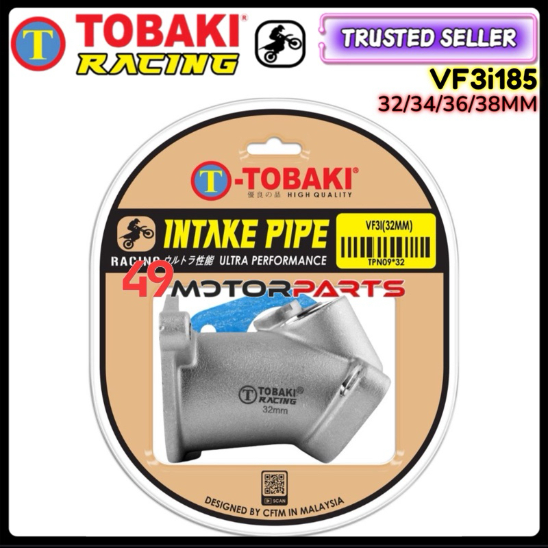 SYM VF3i INTAKE MANIFOLD 32MM / 34MM / 36MM / 38MM TOBAKI