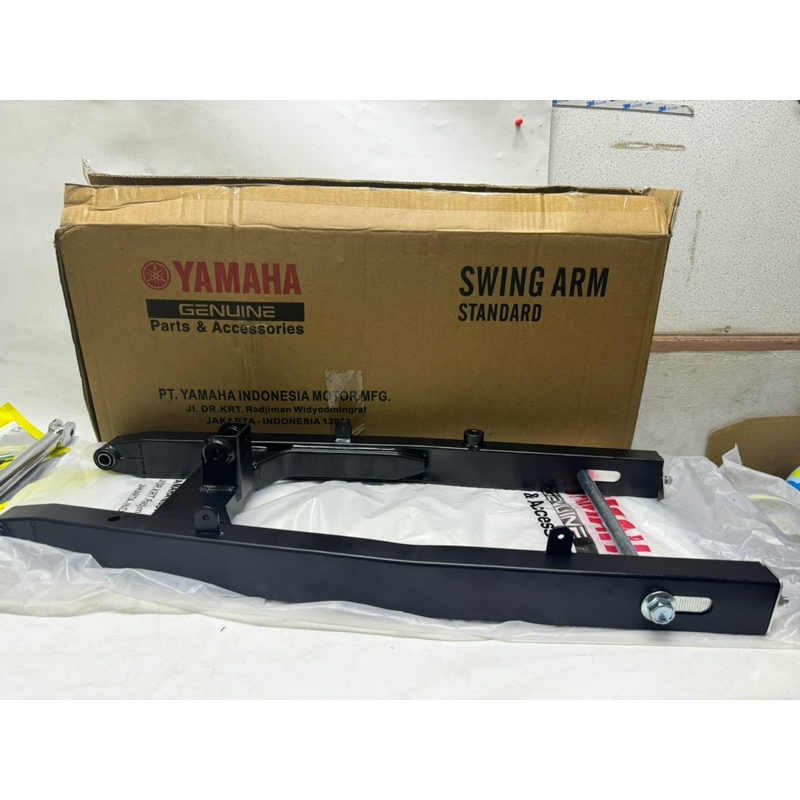 YAMAHA Y15Zr Y16Zr Y15 LC v8i Lc135 v 8 แขนมาตรฐาน + สวิงอาร์ม 2 นิ้ว มาตรฐาน y15