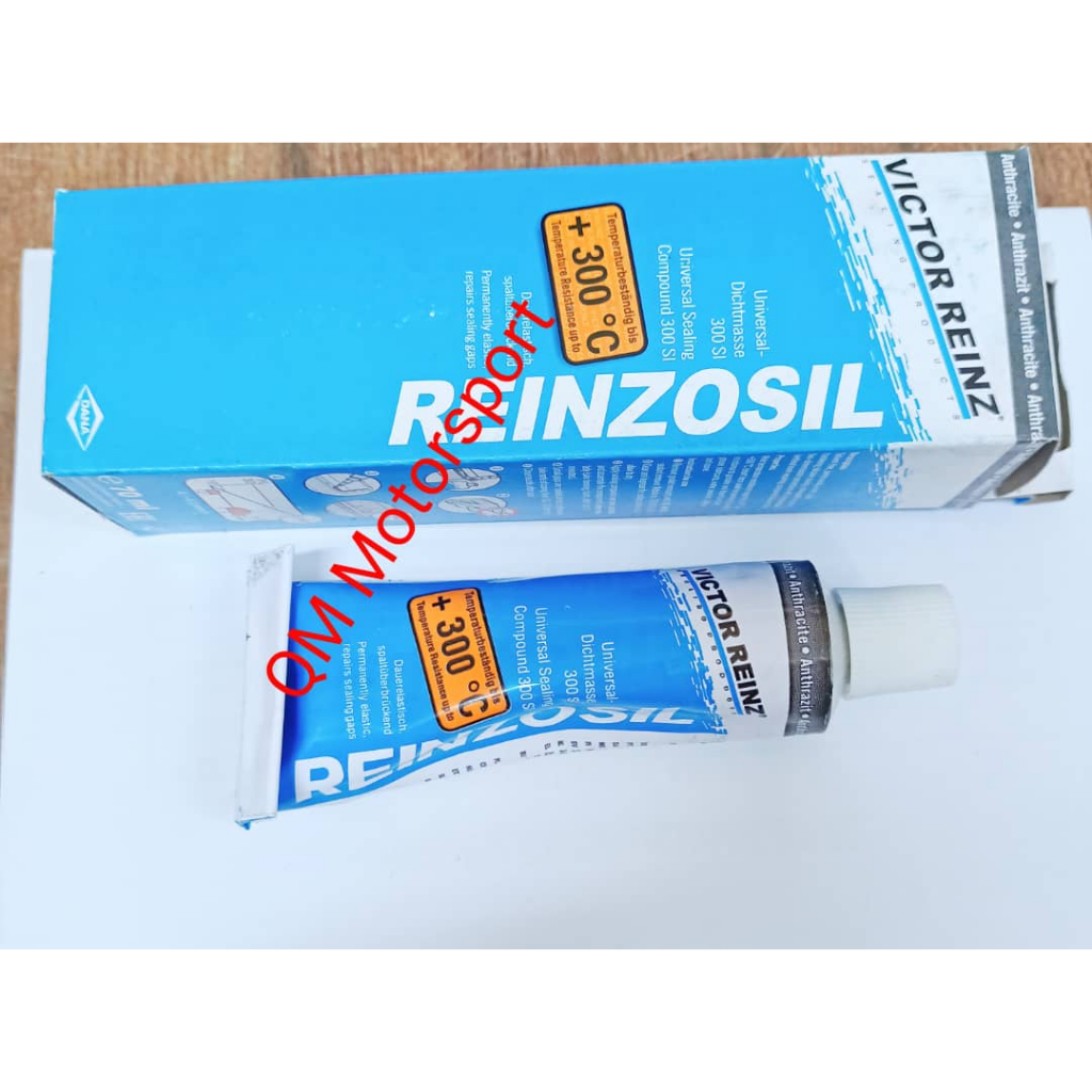 VICTOR REINZ REINZOSIL GUM GASKET SEALANT สีดํา