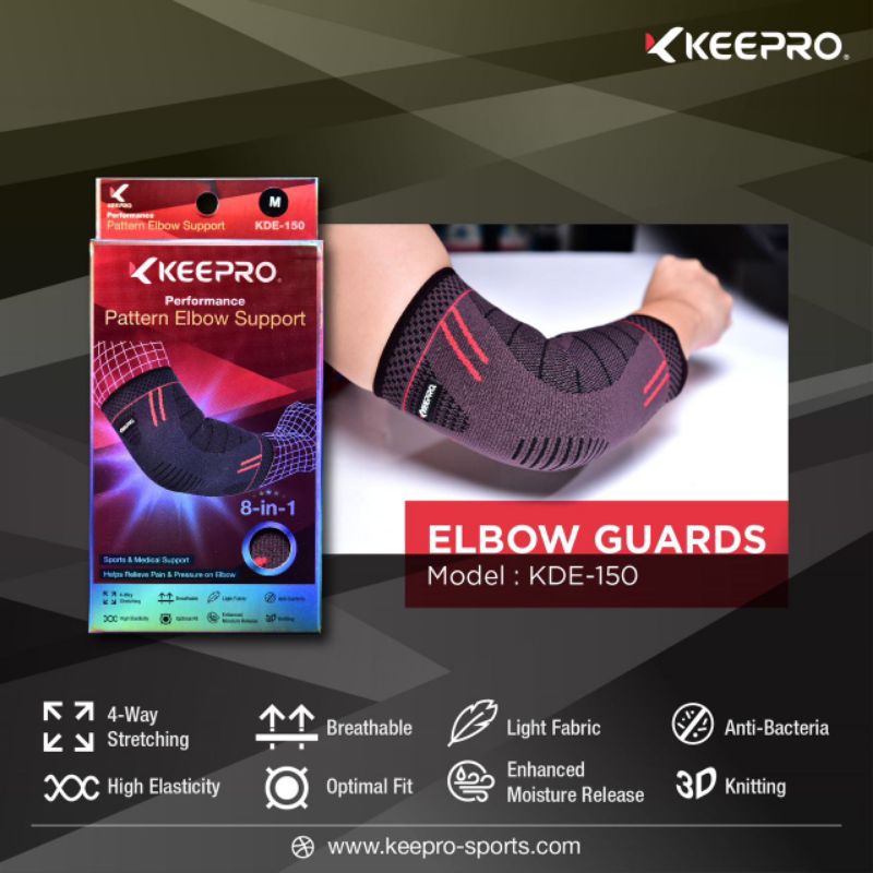 Keepro ELBOW SUPPORT GUARD KDE-150