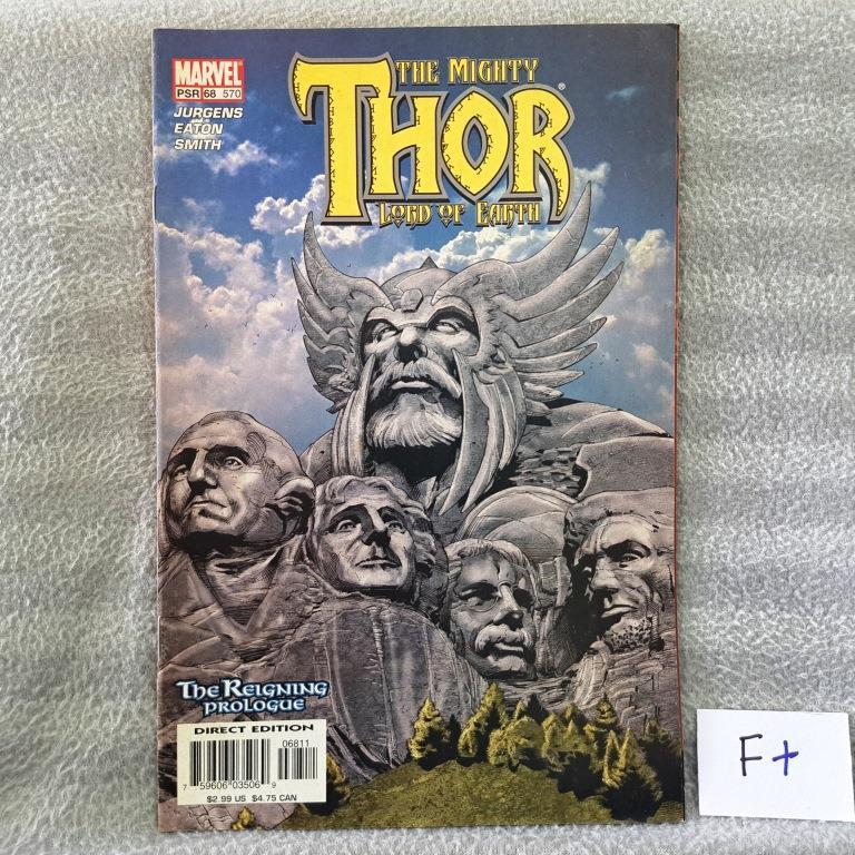 Thor 68 (2nd Series Marvel Comics) Dan Jurgens, Scot Eaton (ฉบับสําคัญ: แอพที่ 1)