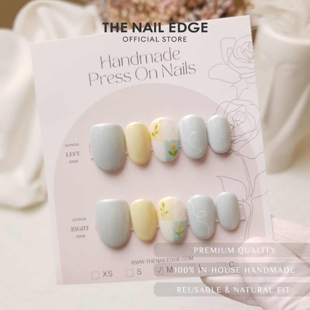 TheNailEdge Premium Handmade Press-On Nails - H094