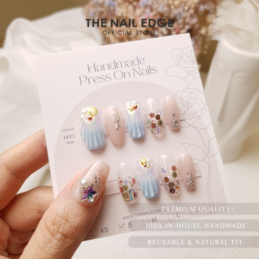 TheNailEdge Premium Handmade Press-On Nails - V044
