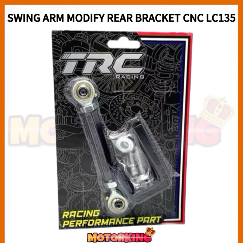 SWING ARM MODIFY ตัวยึดด้านหลัง CNC LC135 TRC RACING UTK ARM CNC