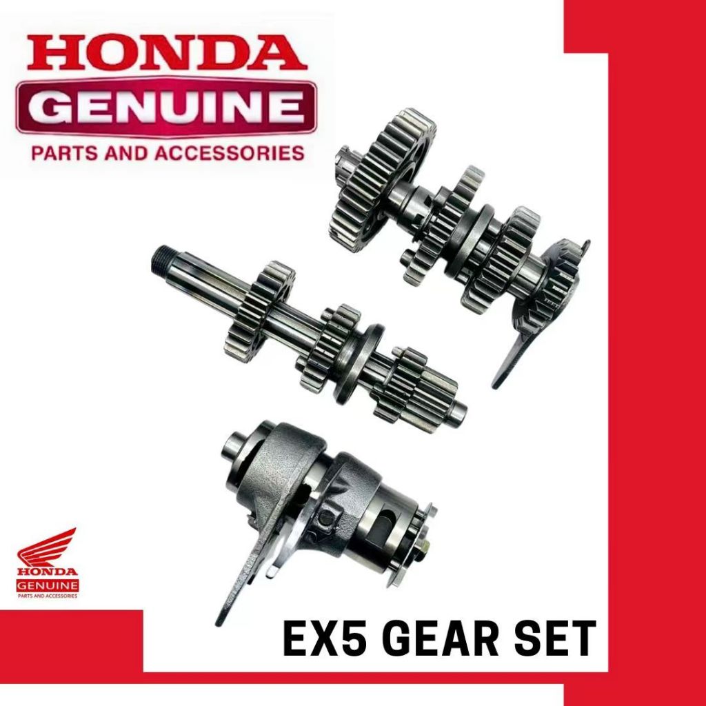EX5 HIGH POWER EX5 DREAM GEAR SET ASSY GEAR SET GEAR BOX ASSY STANDARD ENJIN