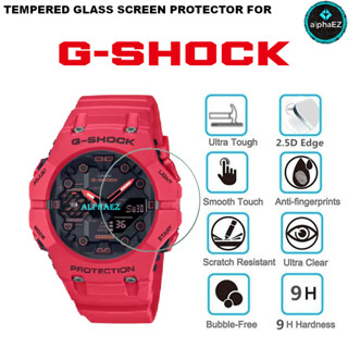 Casio G-SHOCK GA-B001-4A 9H กระจกนิรภัยกันรอยหน้าจอนาฬิกา GA-B001 GAB001 GAB 001 GA B001