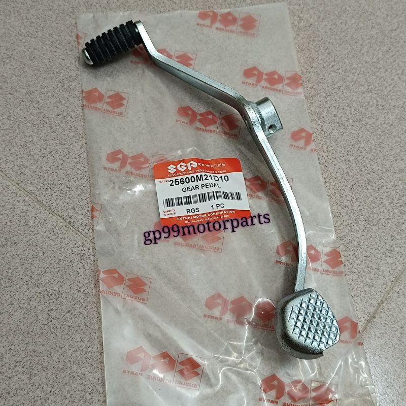 PEMINJAK GIGI GEAR SUZUKI RG SPORT GEAR PEDAL GEAR LEVER THAI SUZUKI GP99MOTORPARTS