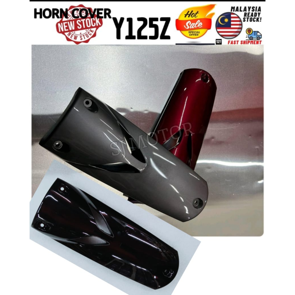 ฝาครอบแตร YAMAHA Y125Z / YAMAHA Y125Z /ฝาครอบแผงหน้า YAMAHA Y125Z 1 ชิ้น