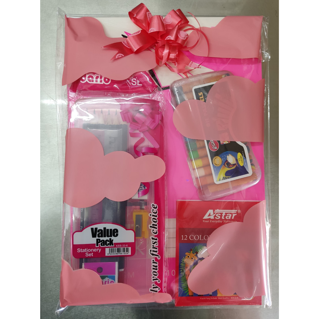 *CHAT MSG FIRST* HAMPER STATIONERY CAN CHOOSE ITEMS 2