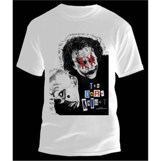 เสื้อยืดแขนสั้น พิมพ์ลาย JOKER THE DARK KNIGHT