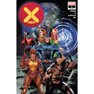 X-men 1 (2019) MARVEL COMICS JONATHAN HICKMAN LEINIL FRANCIS YU