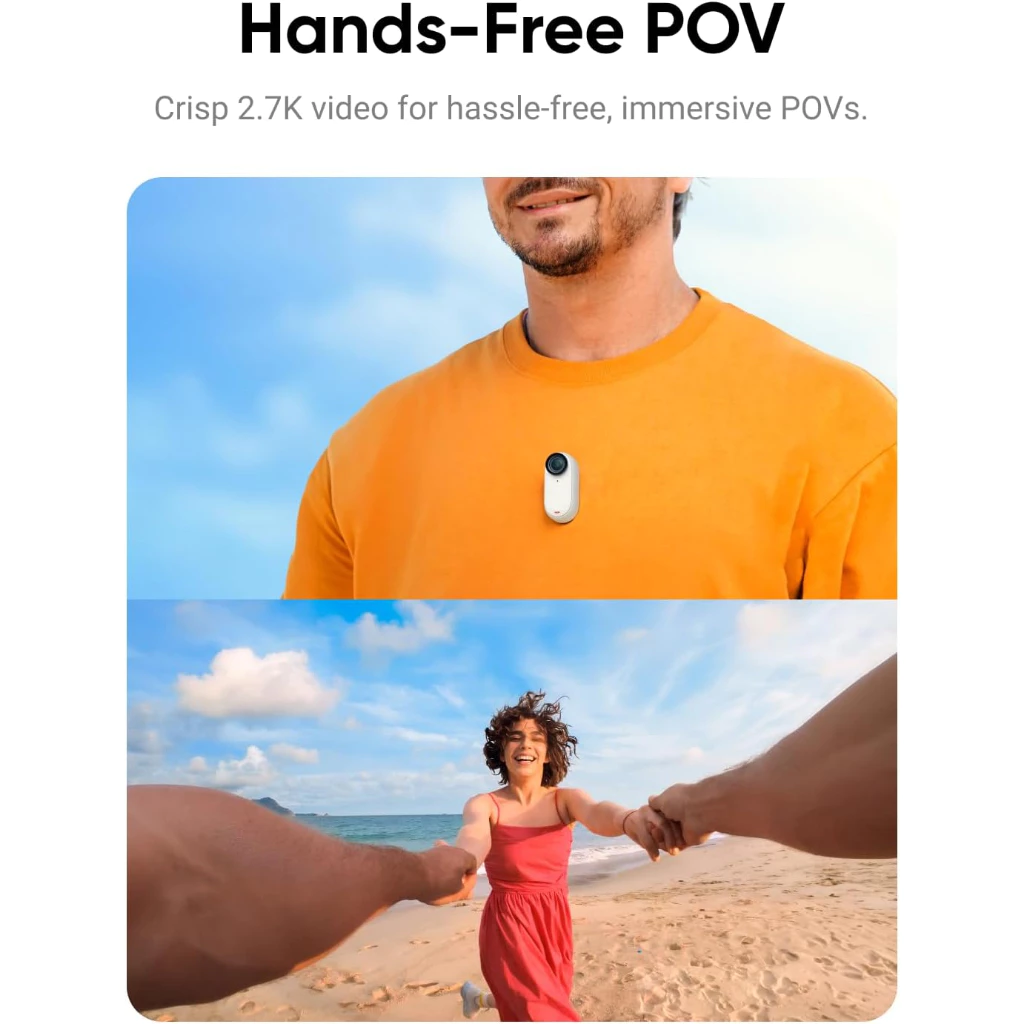 Insta360 GO 3 2.7K และ GO 3S 4K กล้องแอคชั่นกันน้ำ IPX8 thumbnail 6