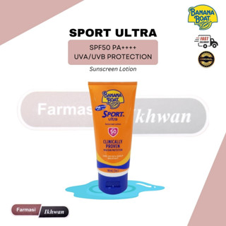 Banana Boat Sport Ultra SPF50 PA++++ (90 มล.)