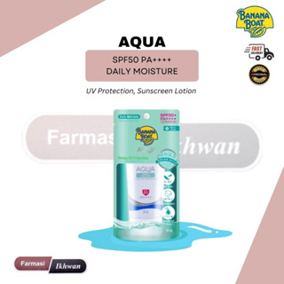 Banana Boat Aqua SPF50 PA++++ (50 มล.)