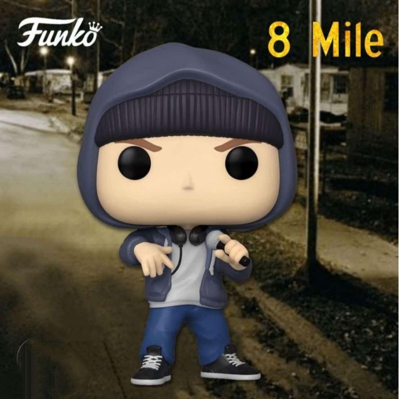 FUNKO ฟังโก้ป๊อป! ภาพยนตร์ 1052: 8 Mile - B-Rabbit *VAULTED*