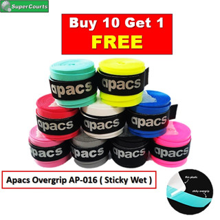 Apacs OVERGRIP AP-016 ด้ามจับไม้แบดมินตัน (1 ชิ้น)