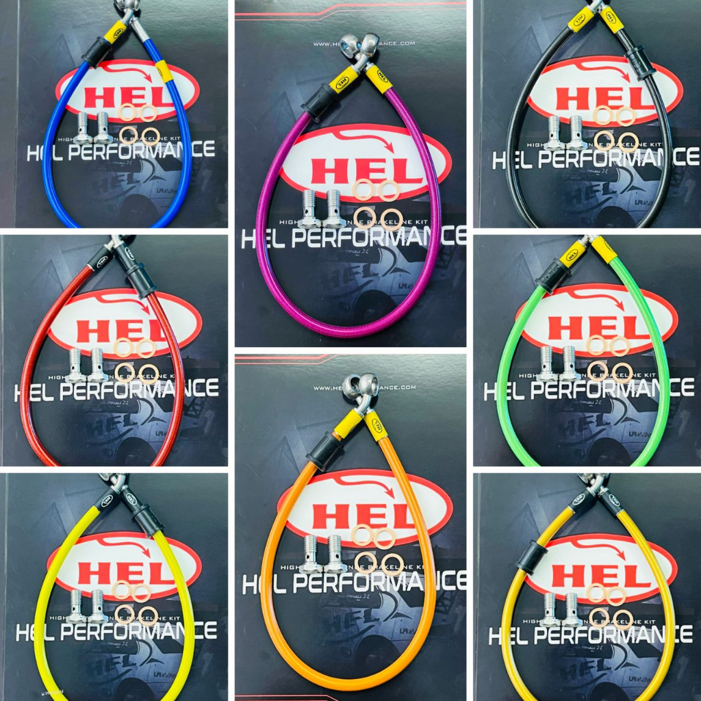 ท่อเบรกสําหรับ Y15/RS150/LC135/NVX155/R25/NINJA250/MT09/MT07/XMAX/RXZ/Y125/R15/Y16/RSX150/ZX25R