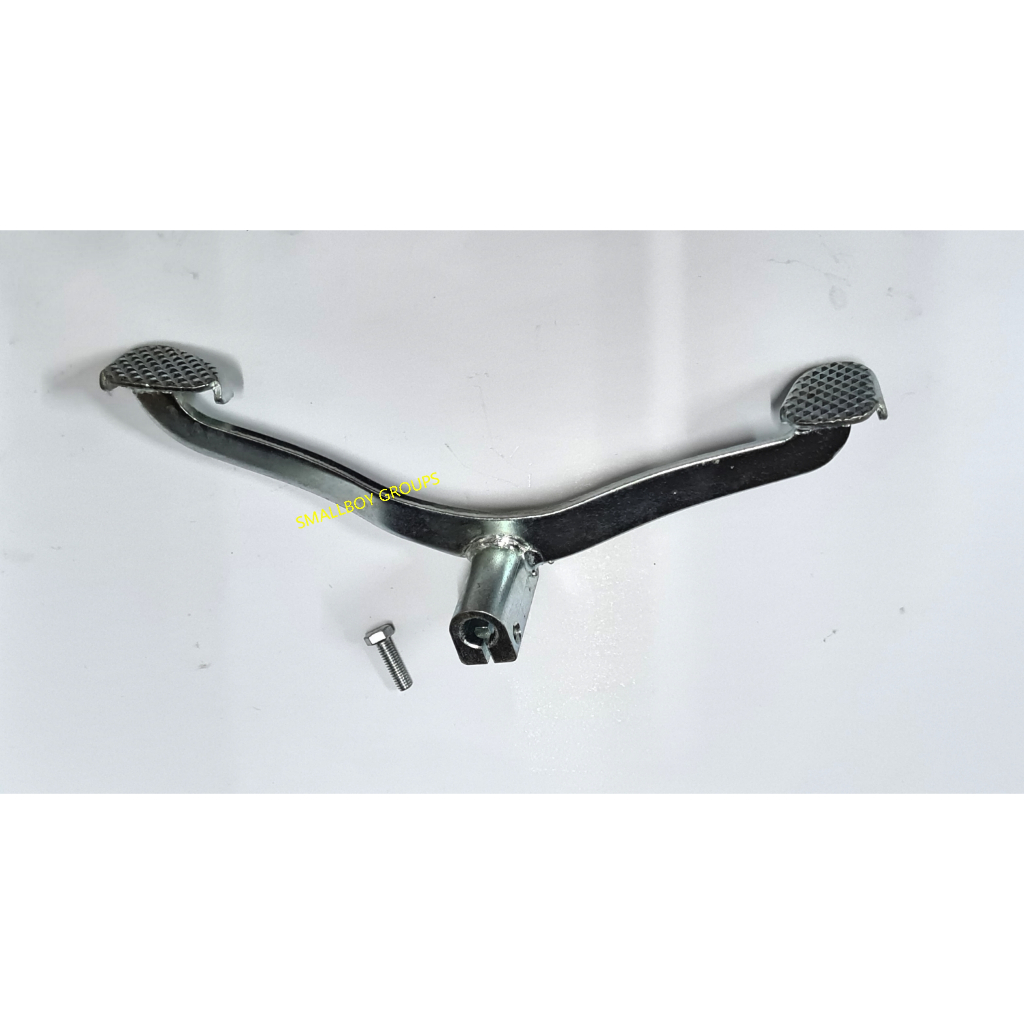 HONDA EX5 DREAM LEFT GEAR LEVER PIJAK KAKI GEAR KIRI รวมชุดน็อต EX5DREAM EXDREAM