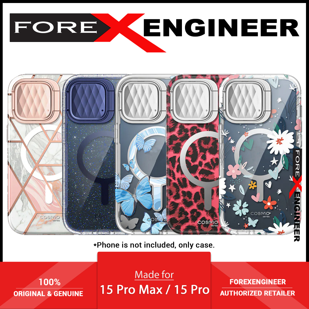 เคส i-Blason Cosmo M- สําหรับ 15 [ Pro Max / Pro ] พร้อมตัวป้องกันหน้าจอในตัว