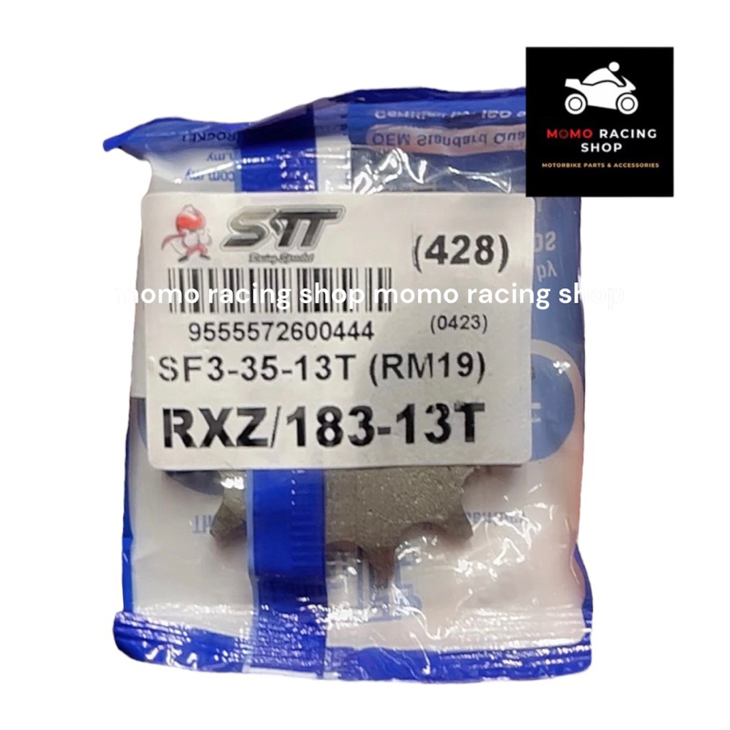 เฟืองหน้า STT RXZ Y100 428