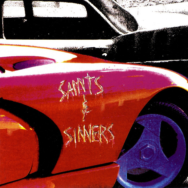 (CD-R) SAINTS และ SINNERS - SAINTS ANDSINNERS (1992)